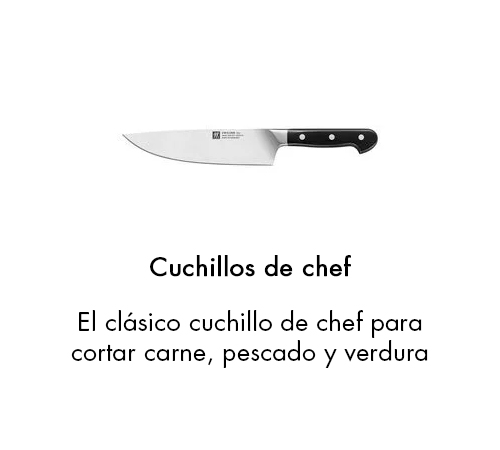 Cuchillos de Chef