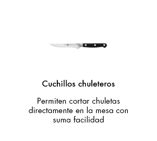 Cuchillos Chuleteros