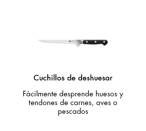 Cuchillos de Deshuesar