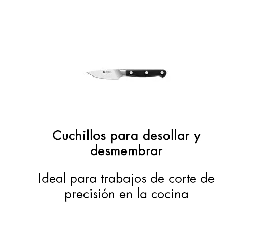 Cuchillos para desollar y desmembrar