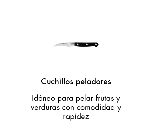 Cuchillos Peladores