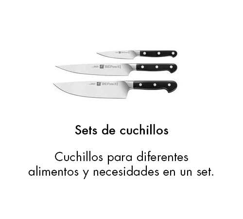 Sets de Cuchillos