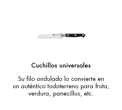 Cuchillos Universales
