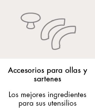 Accesorios para ollas y sartenes