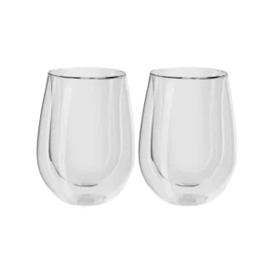 Set 2 vasos largospara vino, 300 ml