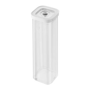 Contenedor CUBE 4S/ 1.7 L, transparente-blanco
