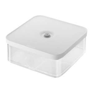 Contenedor CUBE L/ 1.6 L, transparente-blanco