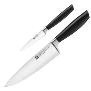 Juego de 2 cuchillos, Cuchillo para pelar y Cuchillo para Chef