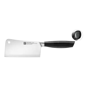 Cuchillo de Carnicero 15 cm, Negro