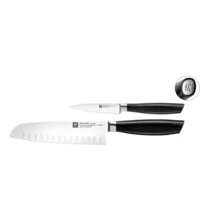Juego de 2 cuchillos Pelador/Santoku