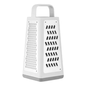 Rallador 4 caras 26 cm, Acero Inoxidable
