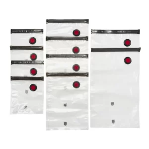 Juego de Bolsas para sellar al vacio, C,M Y G, 10 pzas