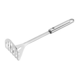 Prensador de papas 30 cm, Acero Inoxidable
