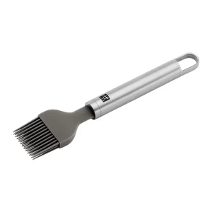 Brocha para repostería 20 cm, Acero Inox/ Silicón