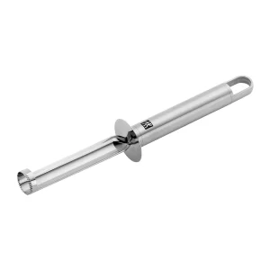 Descorazonador 23 cm, Acero inoxidable