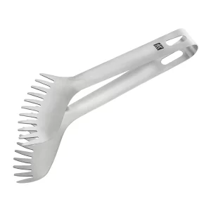 Pinza para pasta 24 cm, Acero inoxidable
