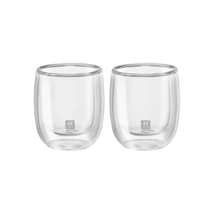 Set 2 Tazas de Espresso, 80 ml
