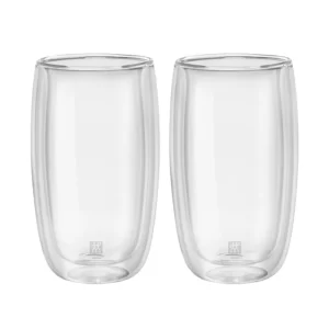 Set 2 Vasos de Café con Leche, 350 ml