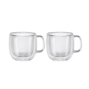 Set 2 tazas de capuchino, 450 ml