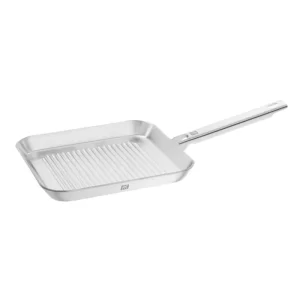 Sartén grill 24 cm, Acero Inoxidable
