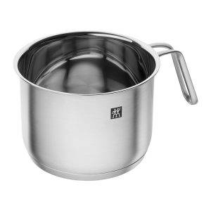 Cazo de leche 1.5 , Acero inoxidable, Plata