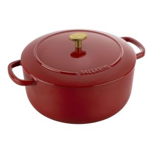Cocotte de Hierro Fundido 26 cm, Rojo