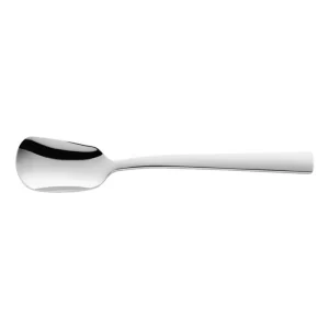 Cuchara para azúcar, Acero inoxidable pulido, 14 cm