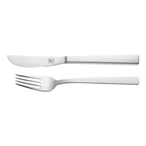 Juego de cubiertos para pizza, Acero inoxidable