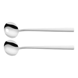 Juego de acero inoxidable para servir ensalada