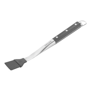 Brocha, cuerpo de acero inoxidable, 41 cm