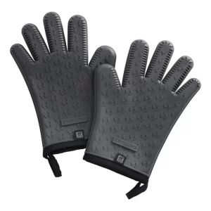Par de guantes de silicón