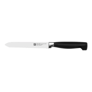 Cuchillo universal 13 cm, con sierra