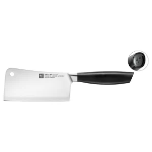 Cuchillo carnicero, 15 cm Plata