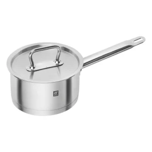 Cacerola con tapa de Acero Inoxidable, 16 cm 1.5 L
