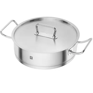 Cacerola con tapa de Acero Inoxidable, 28 cm 4.29 L