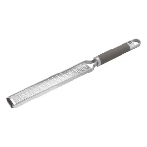 Rallador fino 38 cm, Acero Inoxidable gris