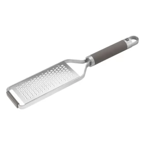 Rallador fino 34 cm, Acero Inoxidable gris
