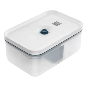 Contenedor de plástico, con divisor 2L