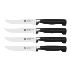 Set de cuchillos chuleteros, 4 piezas