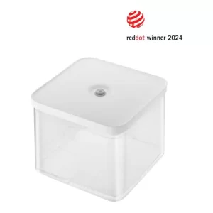 Contenedor CUBE, 2 L, transparente - blanco