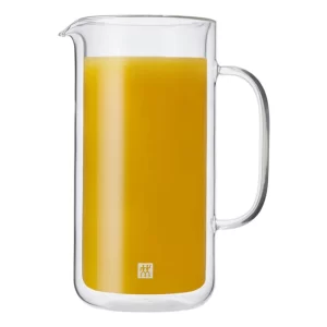 Jarra 750 ml, Cristal de borosilicato