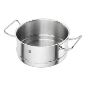 Cesta extraible para cocer al vapor 24 cm, 18/10 Acero inoxidable