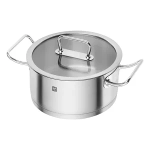 Cacerola 24 cm, 18/10 Acero inoxidable