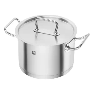 Olla de 20 cm, acero inoxidable 18/10
