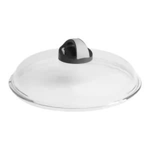 Tapa de cristal con asas, salida de vapor, 26 cm