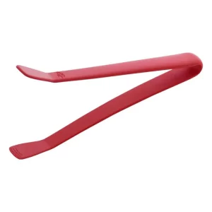 Pinzas Silicón rojo, 27 cm