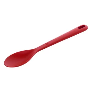 Cuchara para cocinar Silicón rojo, 31 cm