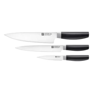 Set de cuchillos, 3 piezas