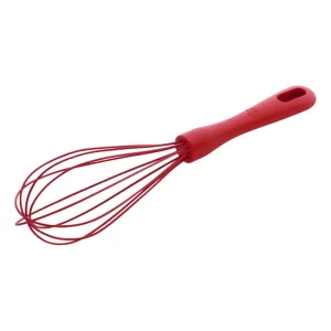 Batidor, Silicón rojo, 29 cm