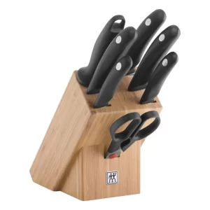 Bloque de cuchillos Bambú Natural 7 piezas (copia)